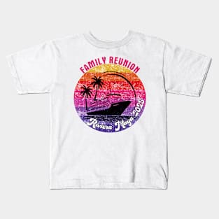 Riviera Maya Cruise 2023 Kids T-Shirt